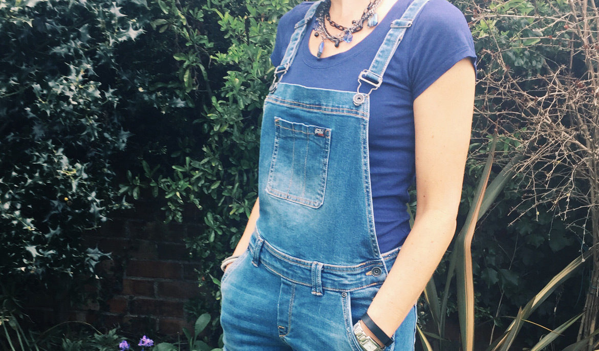 Dungarees at Club Forty