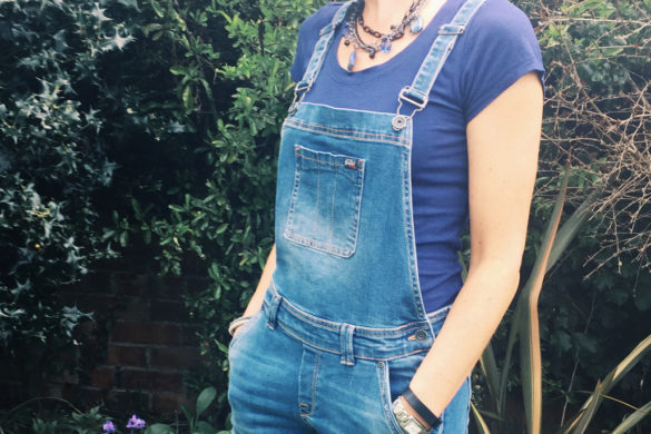 Dungarees at Club Forty