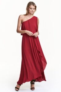H&M one-shoulder dress