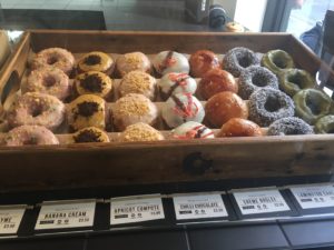 East London: donuts