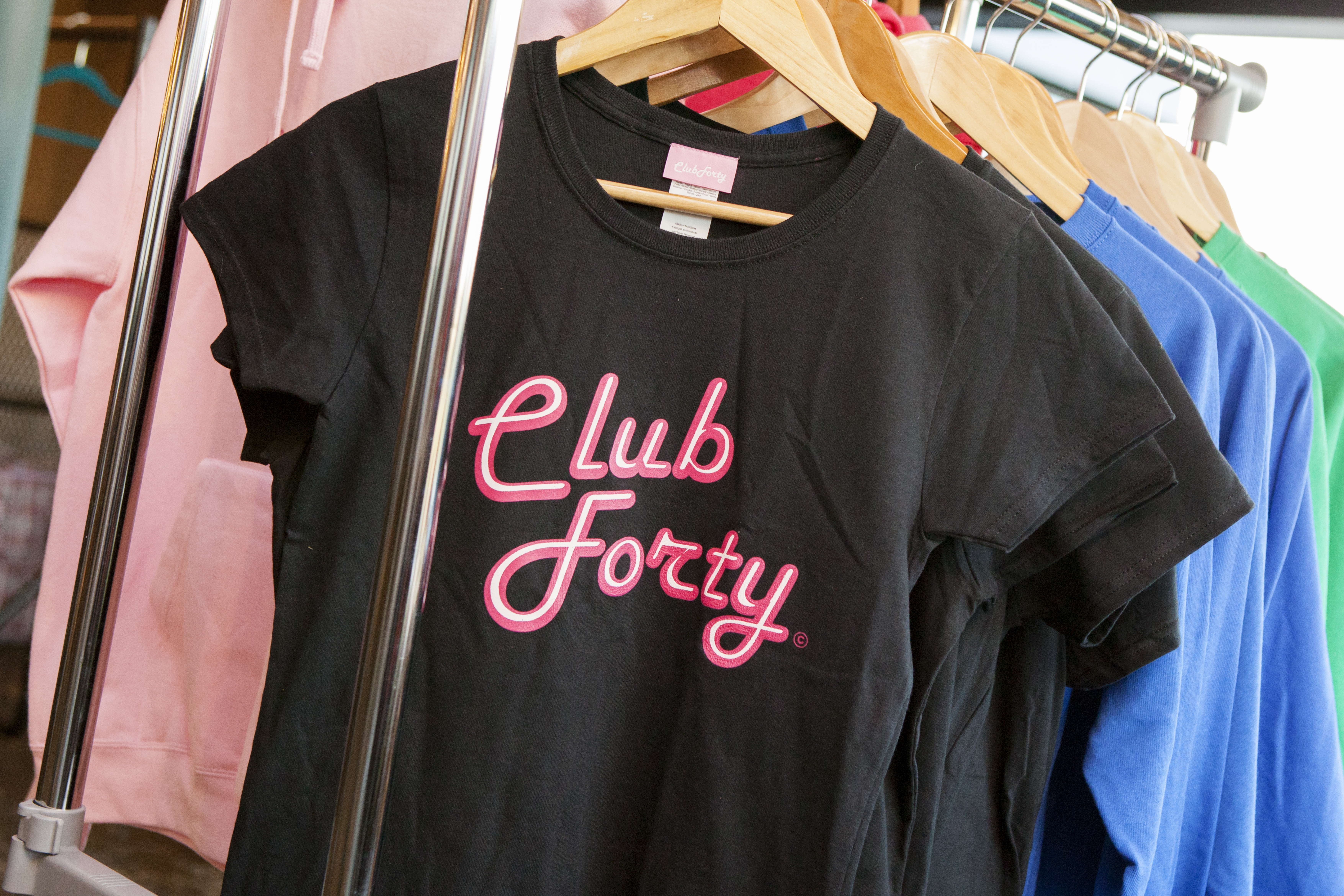 Club Forty clothing